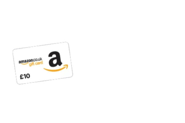 ST1 £10 amazon voucher